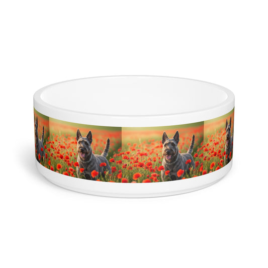 Bouvier des Ardennes Pet Bowl