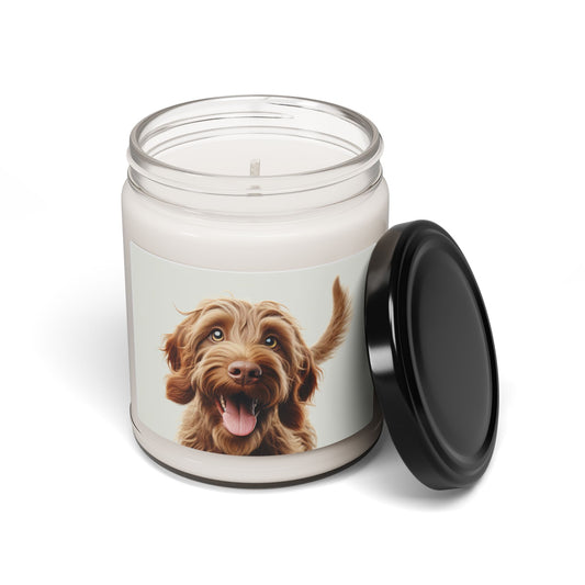 Italian Spinone- Scented Soy Candle, 9oz