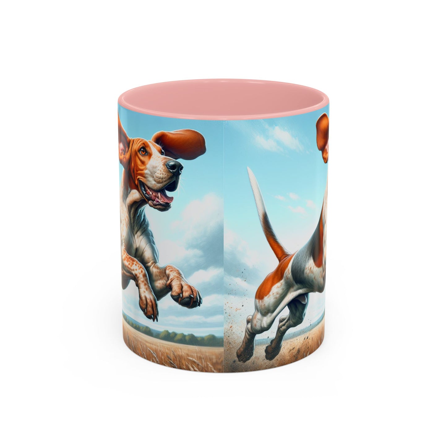 American English Coonhound Accent Coffee Mug - Perfect Gift for Dog Lovers