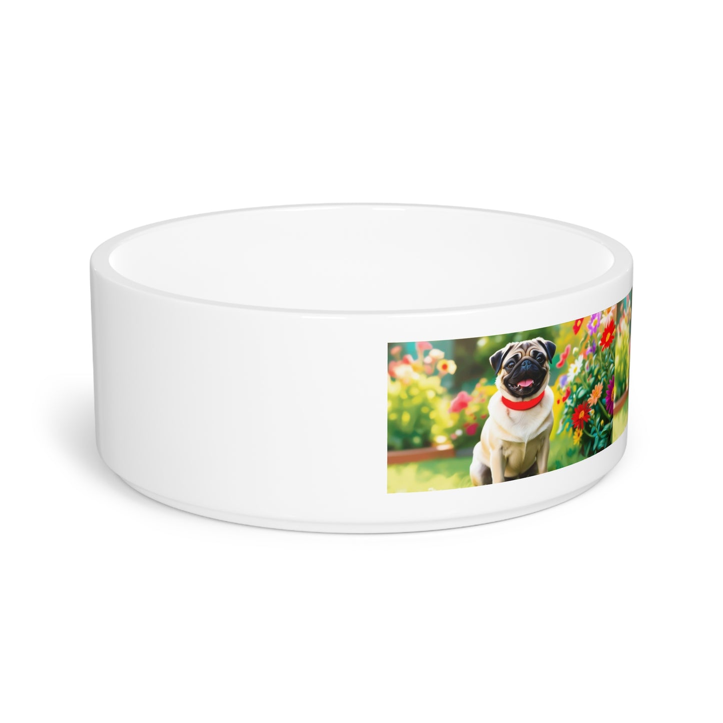 Pug Pet Bowl