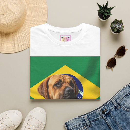 Brazil Flag Championship T-Shirt