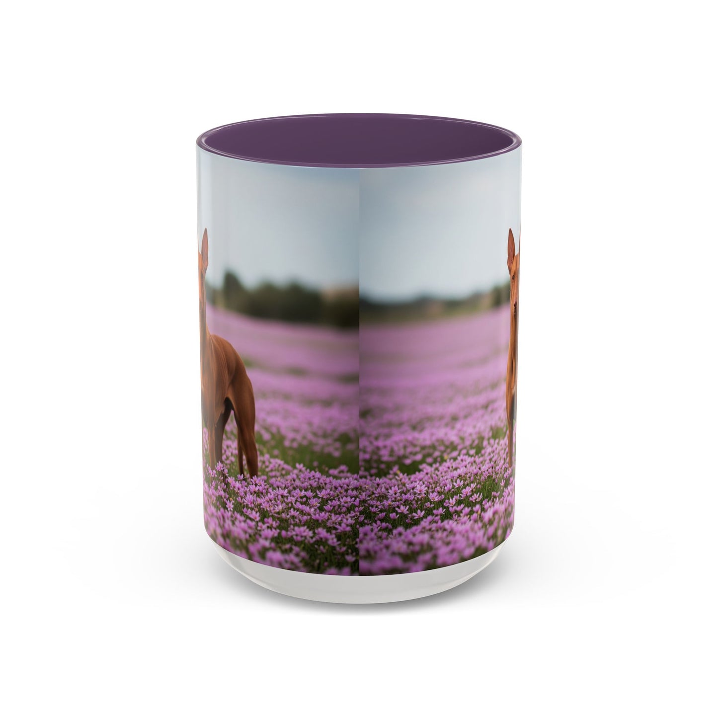Taza de café con diseño de Pharaoh Hound: el regalo perfecto para los amantes de los perros.