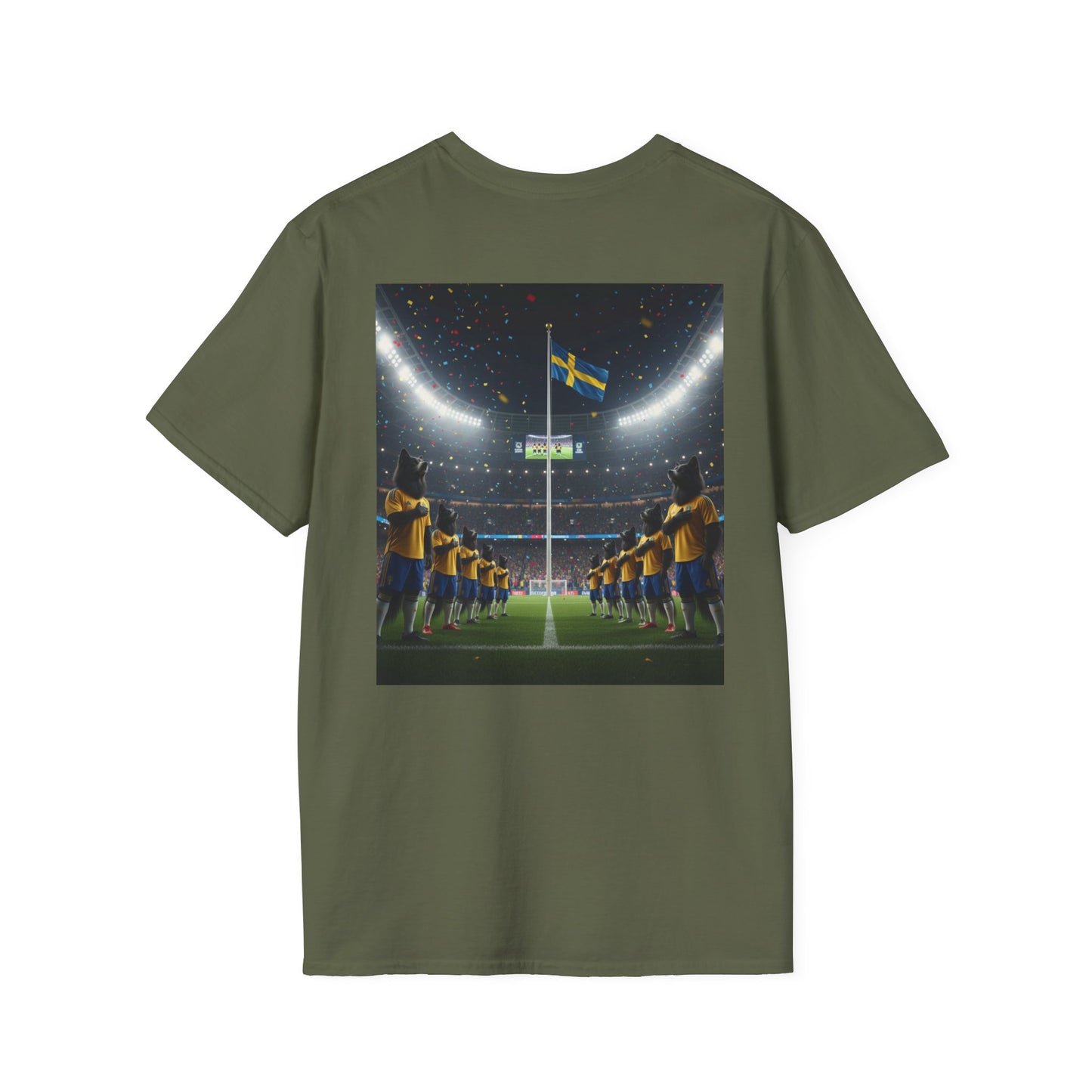 National Pride Soccer Fan Tee