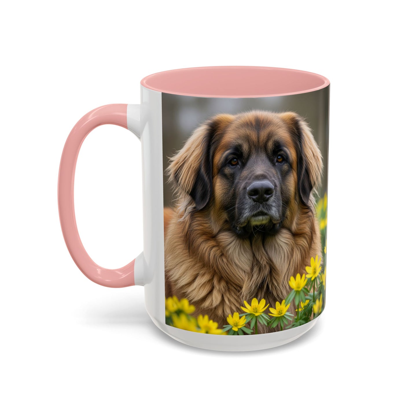 Taza con detalles de Leonberger: el regalo perfecto para los amantes de los perros