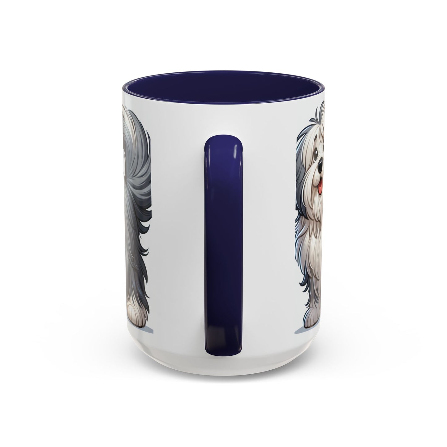 Mug à café à motif de bobtail - Cadeau idéal pour les amoureux des chiens