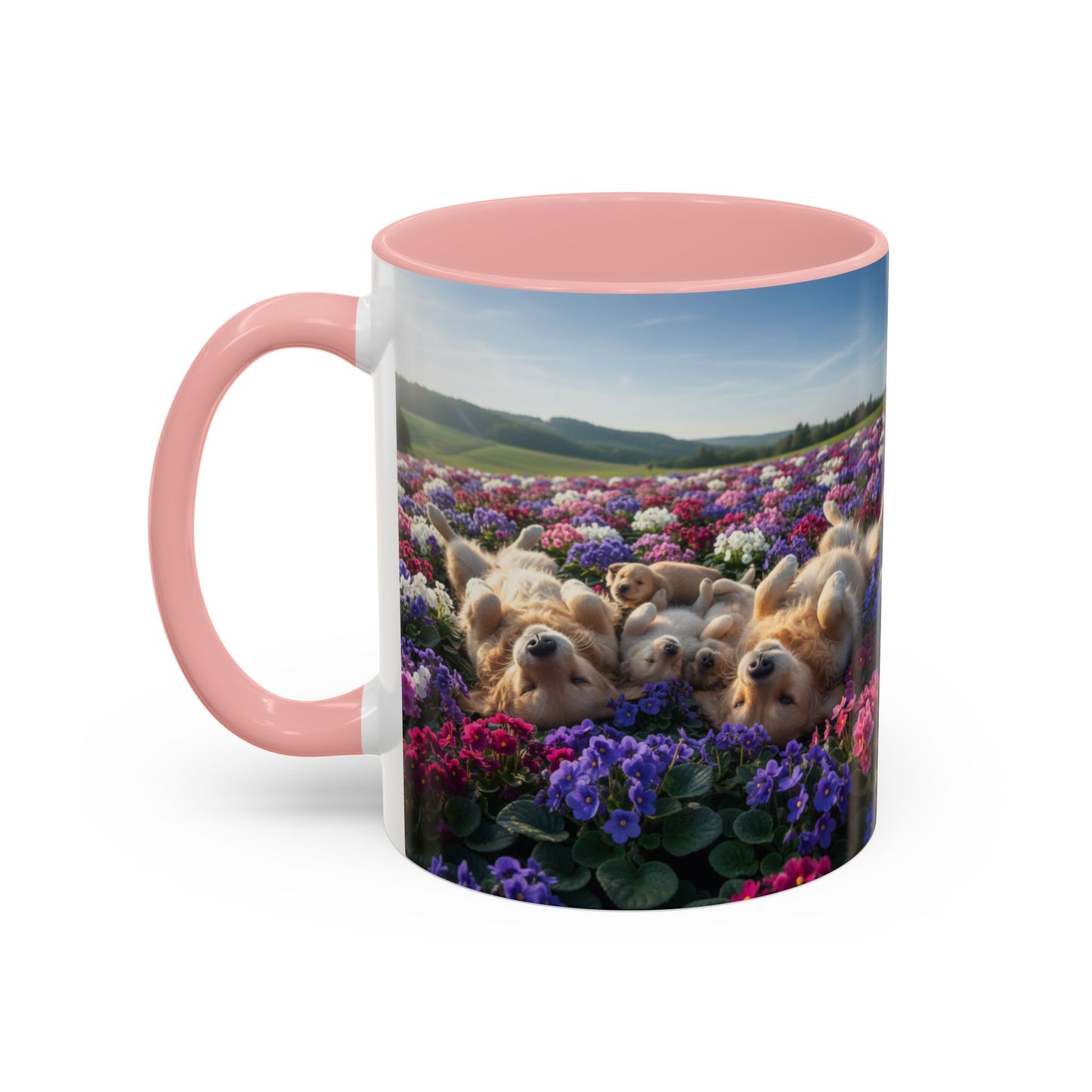 Dog Breed Theme Ceramic Mug – 11 oz & 15 oz
