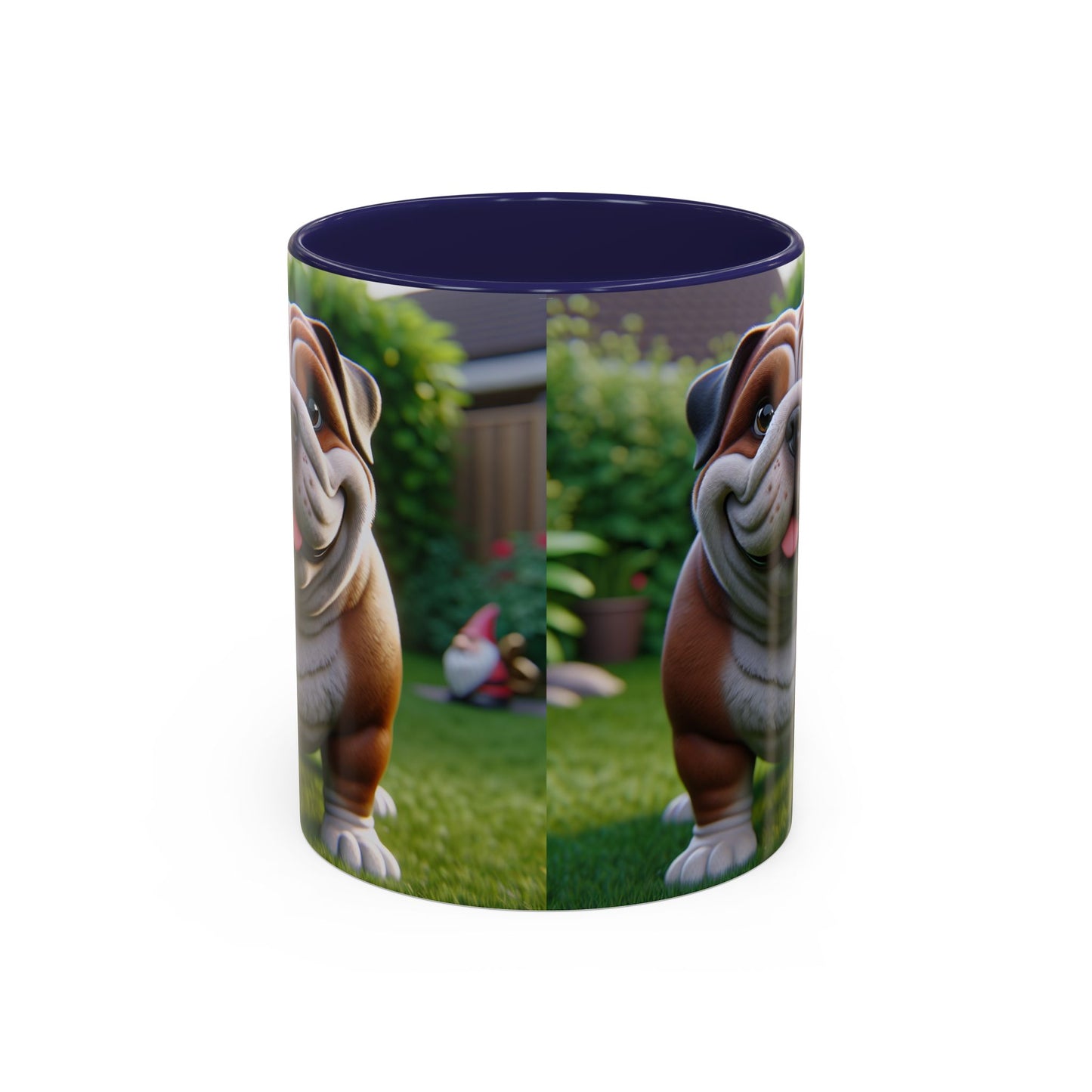 Taza de café con detalles de bulldog inglés antiguo: regalo perfecto para amantes de los perros
