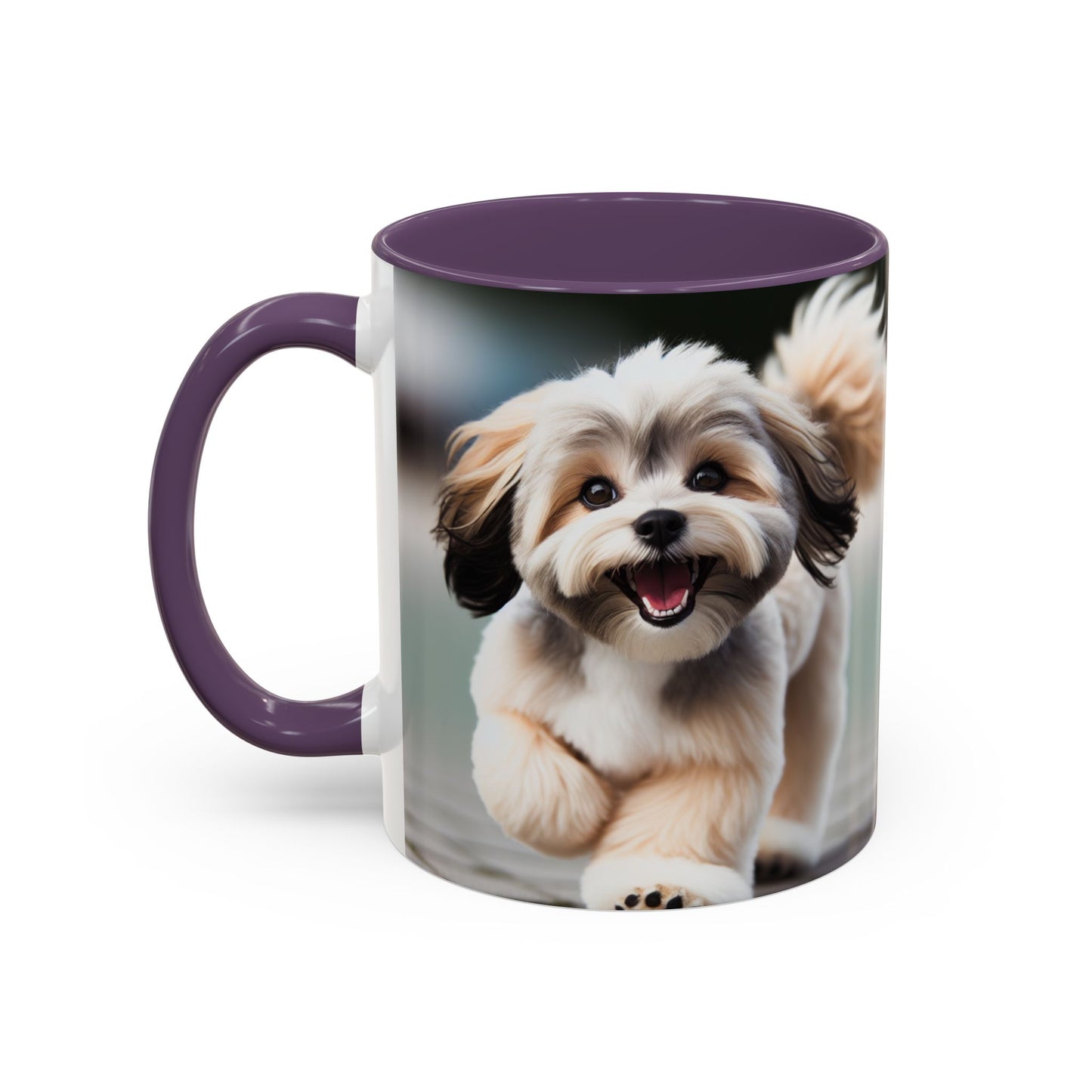 Taza de café con acento Lowchen: el regalo perfecto para los amantes de los perros
