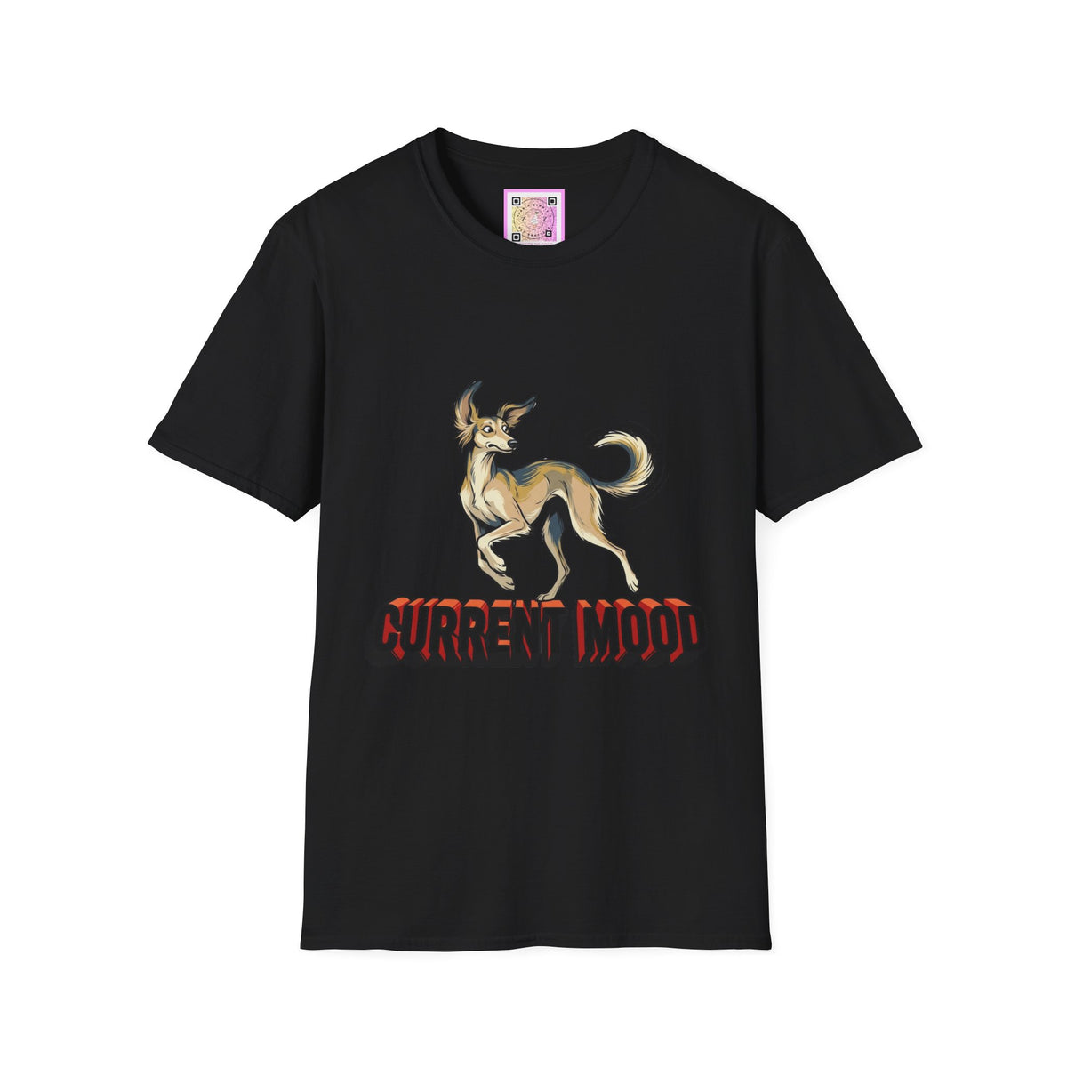 Saluki Current Mood Tee Shirt