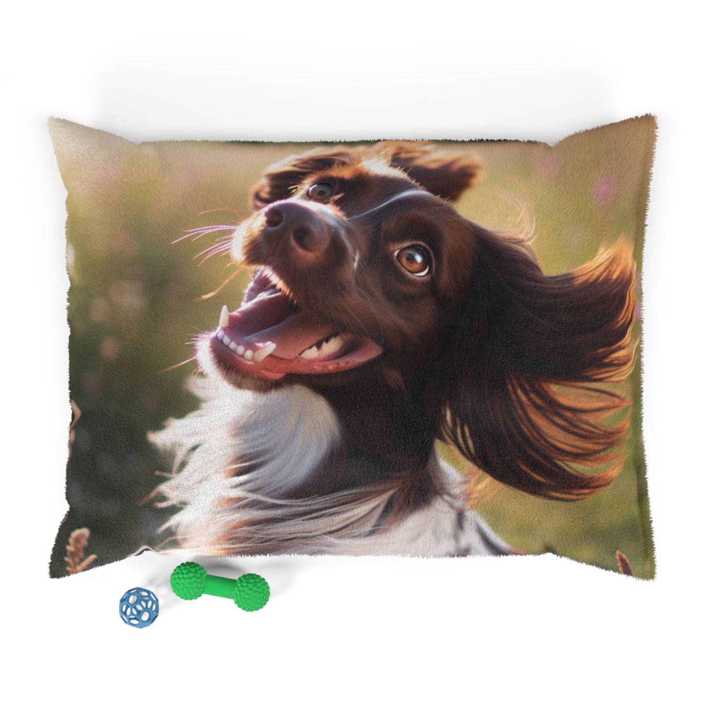 Petit lit pour animaux de compagnie Munsterlander