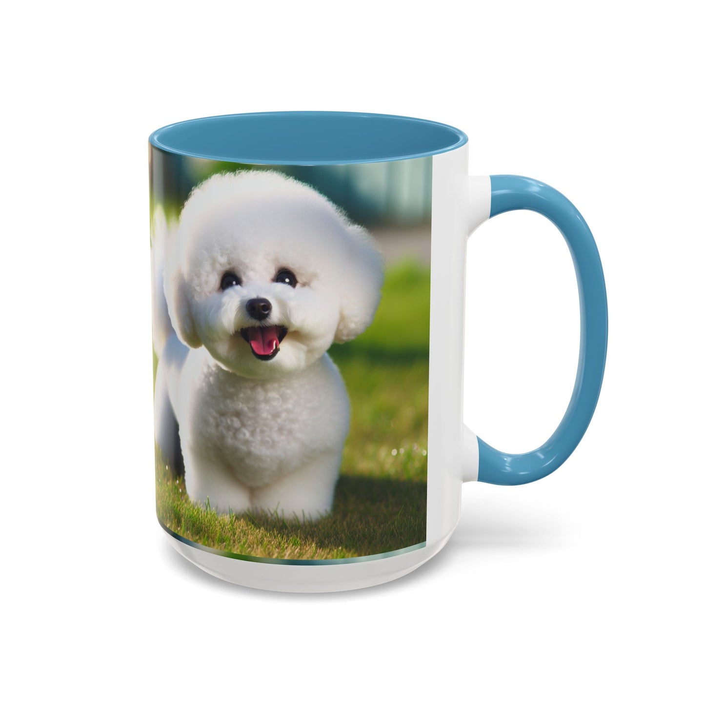 Bichon Frise Accent Coffee Mug - Perfect Gift for Dog Lovers