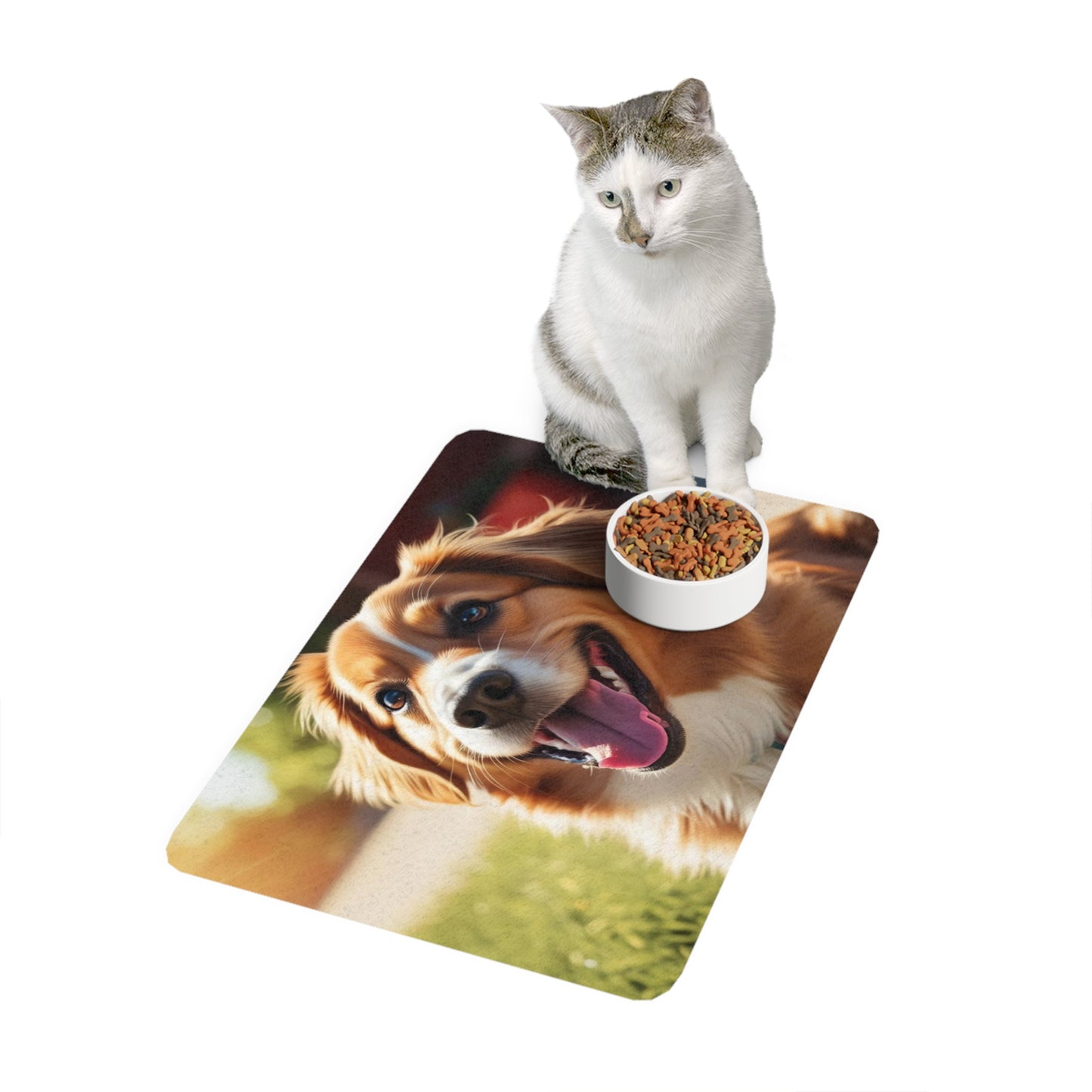 Pet Food Mat (12x18) - Hamiltonstovare