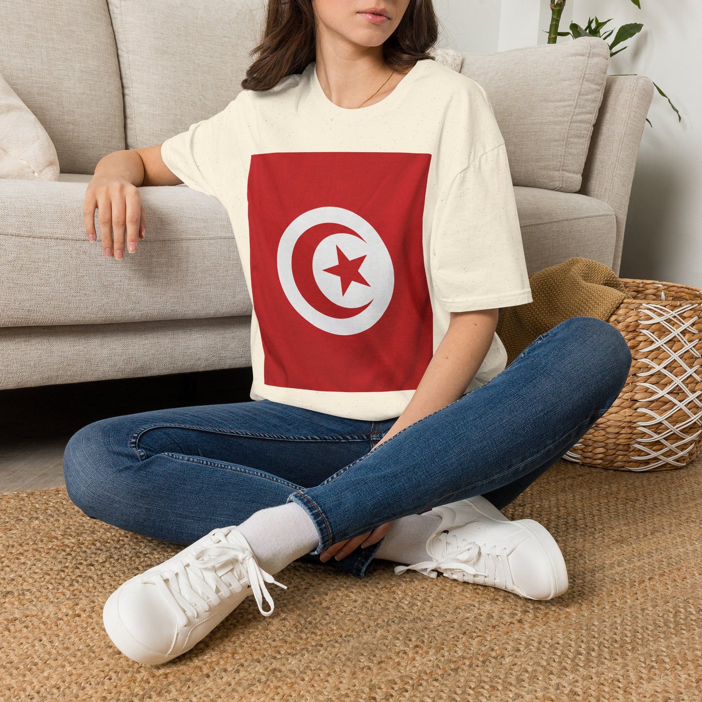 National Pride Soccer Fan Tee