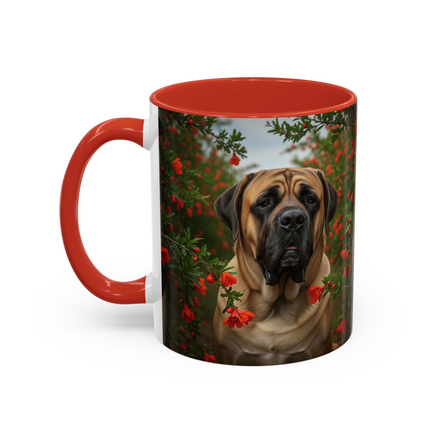 Mug à café à motif Mastiff - Cadeau idéal pour les amoureux des chiens
