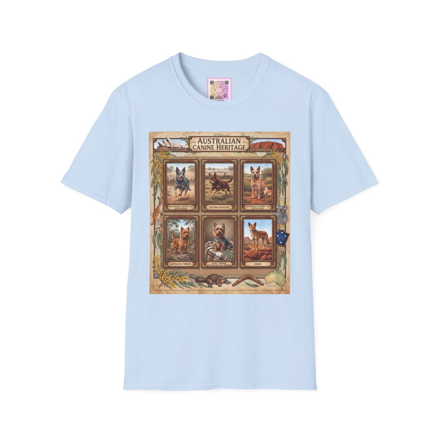 Australian Canine Heritage Tee Shirt