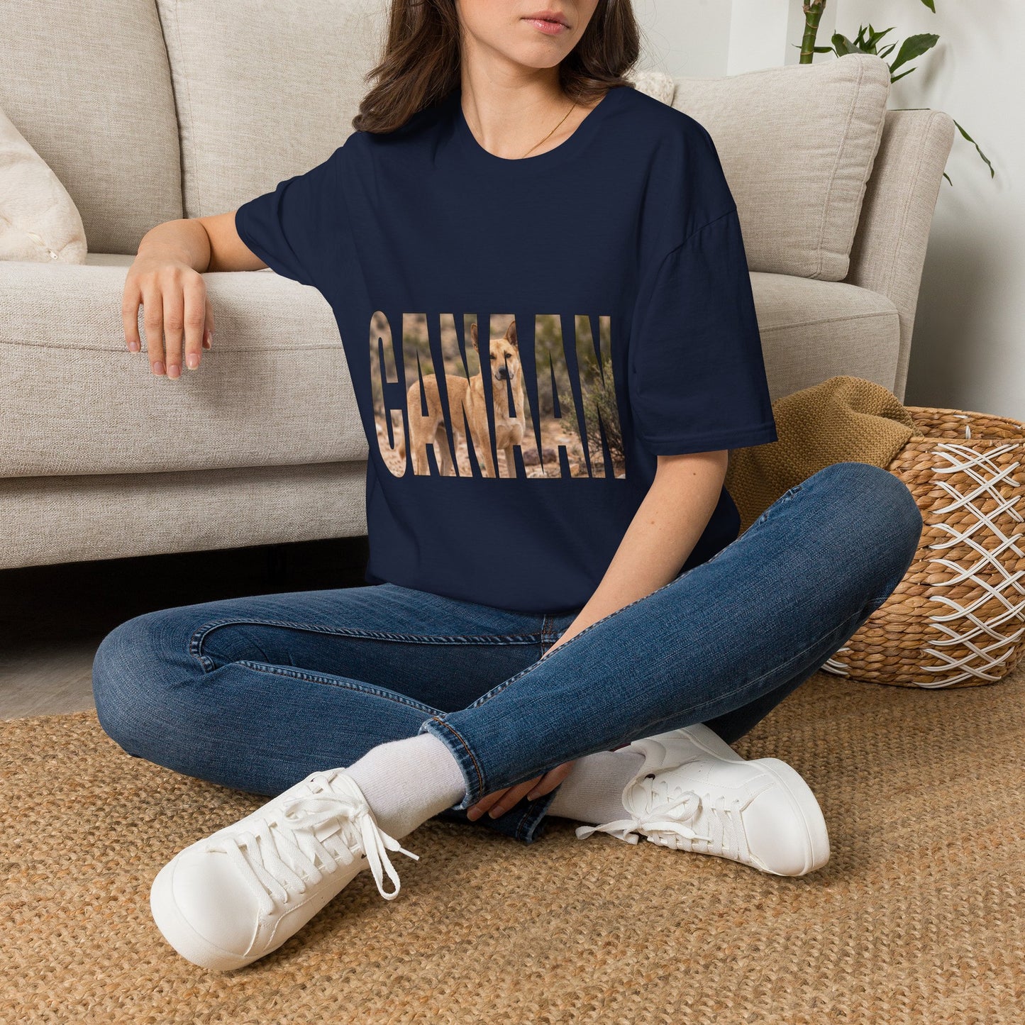 Canaan Dog Tee Shirt