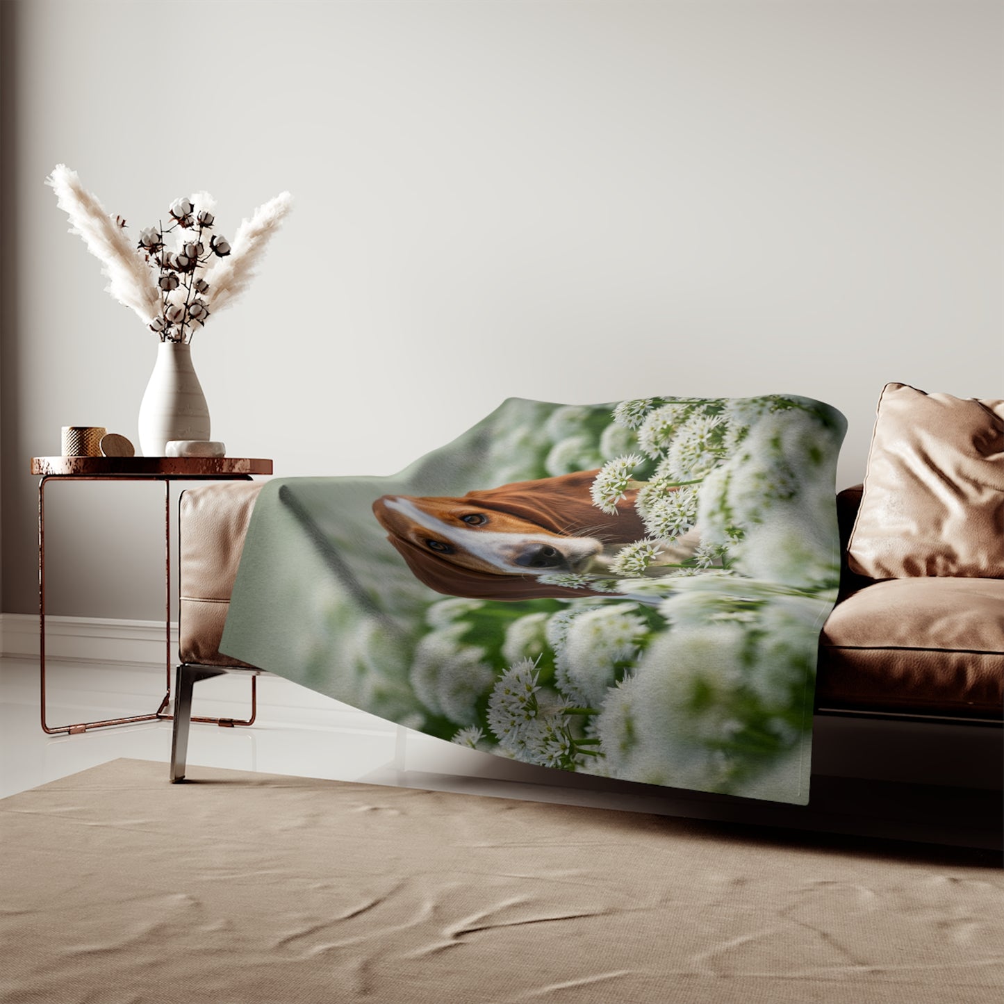 Petit Basset Griffon Vendeen Sweatshirt Blanket