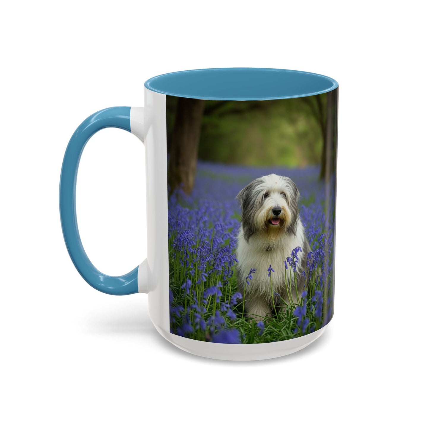 Bearded Collie Accent Coffee Mug - Perfect Gift for Dog Lovers
