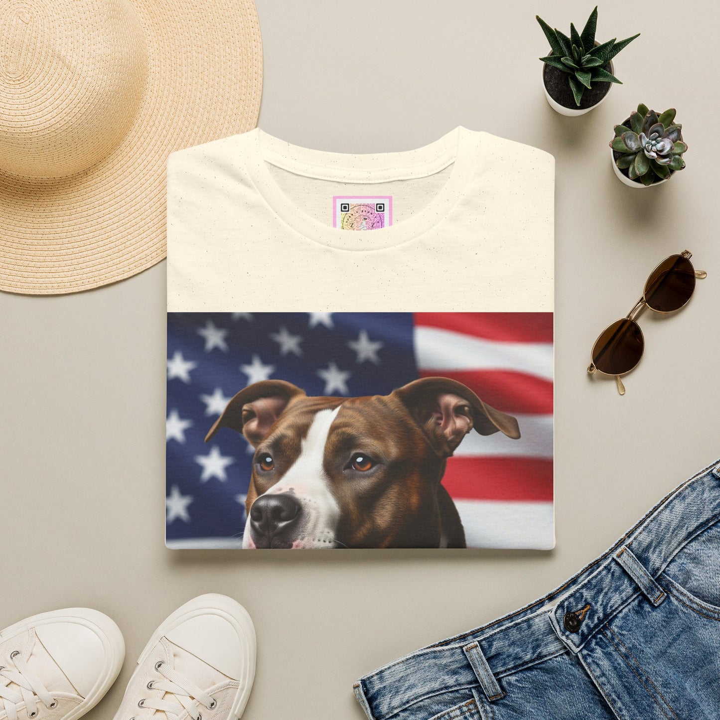 American Flag Championship T‑Shirt