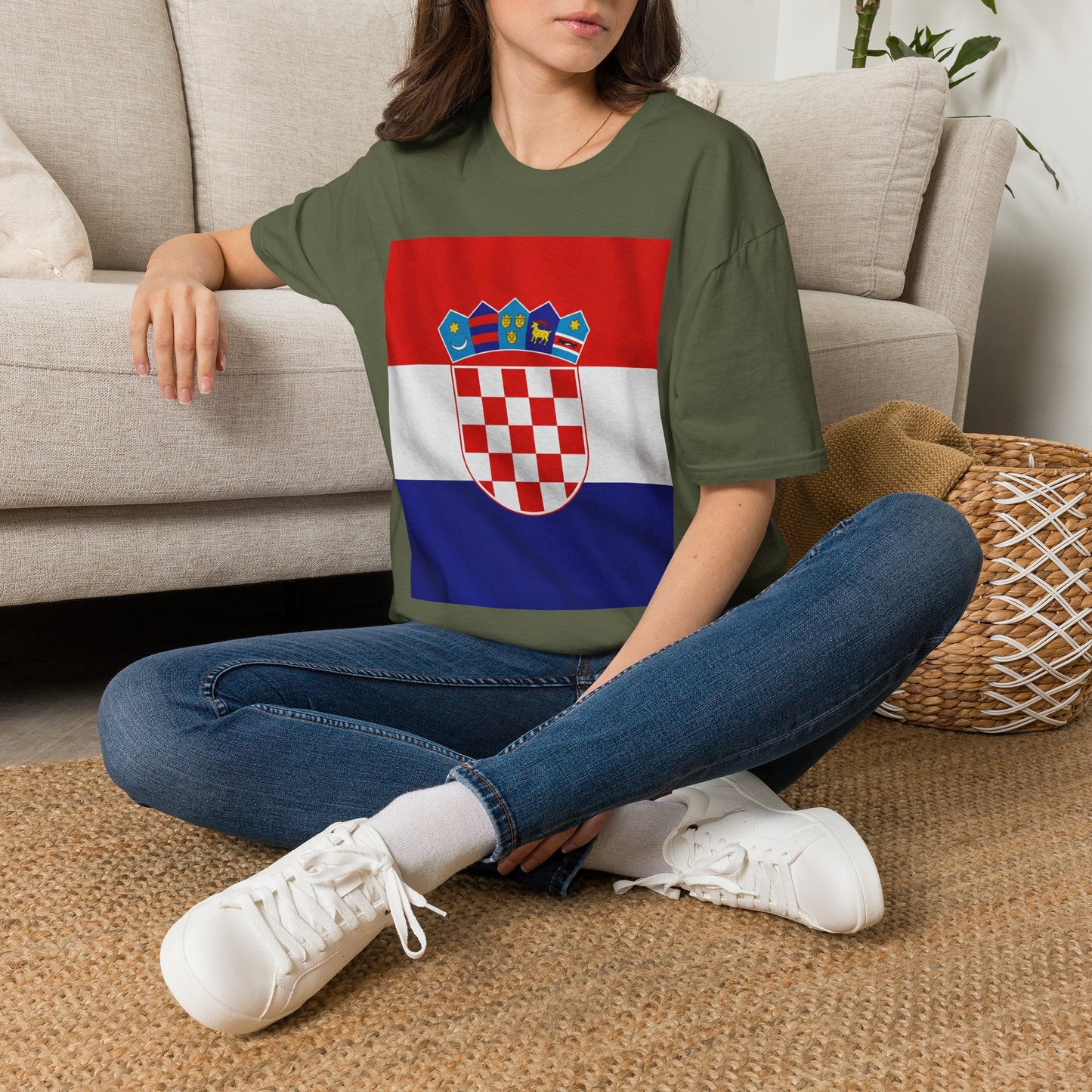 National Pride Soccer Fan Tee