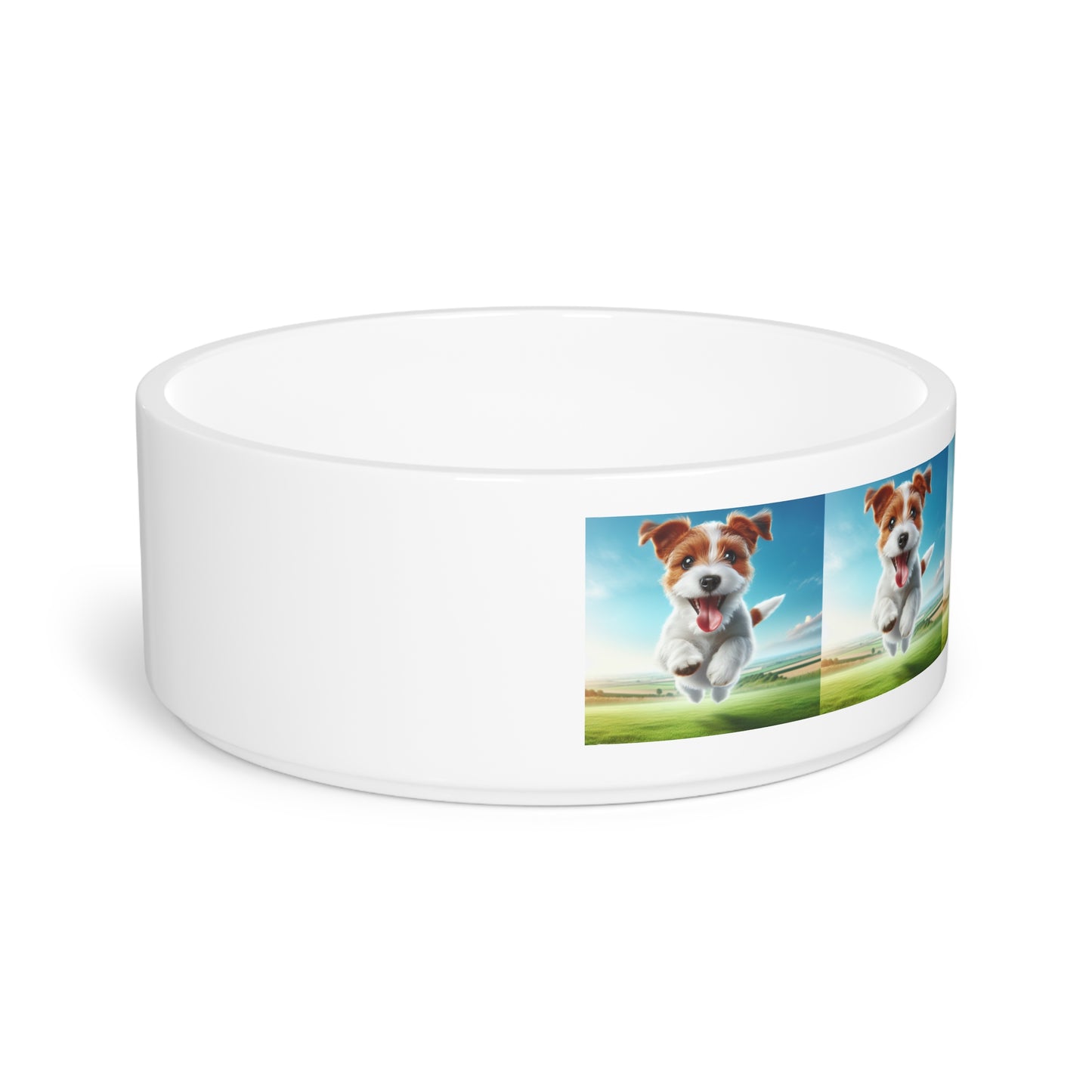 Gamelle pour animaux de compagnie Russell Terrier