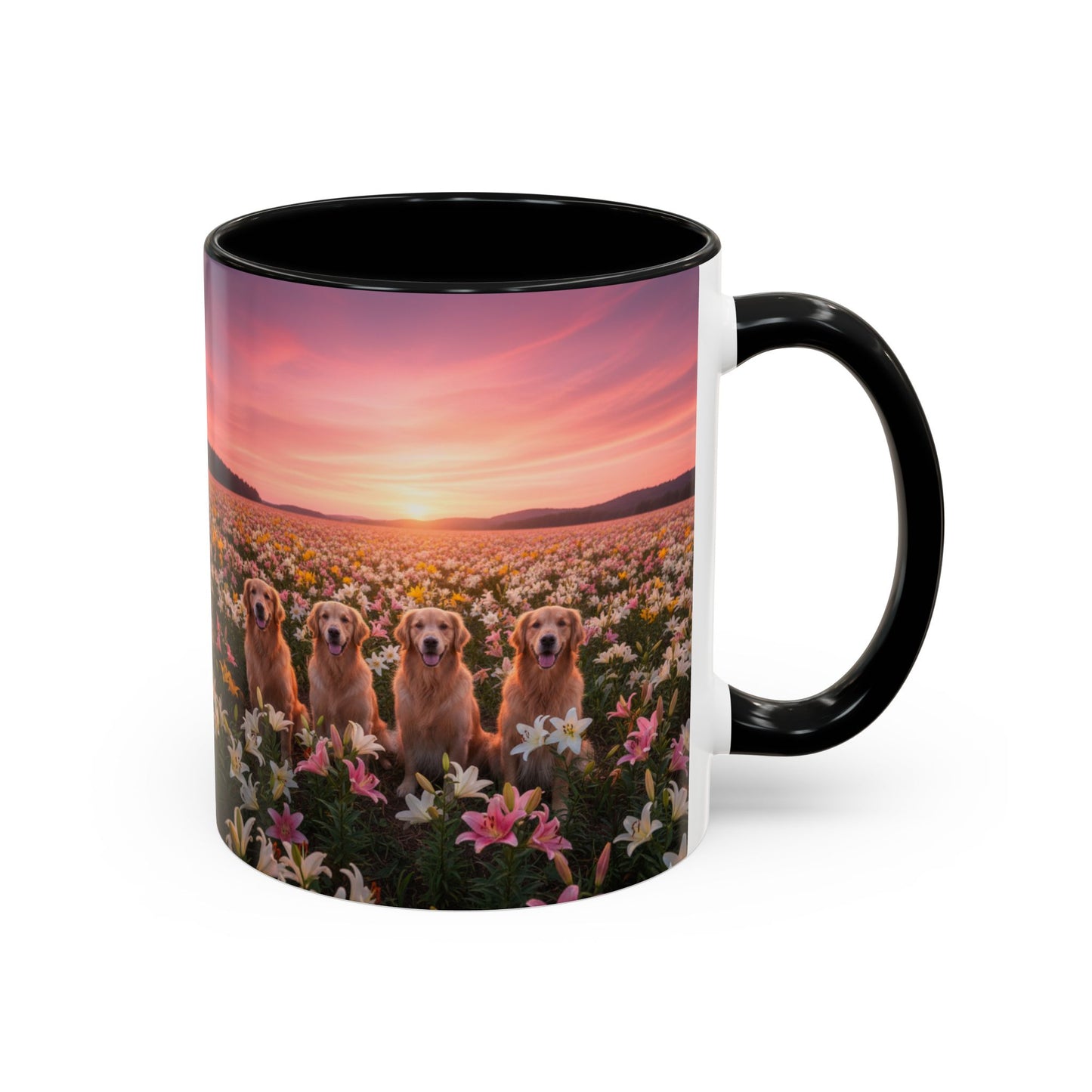 Dog Breed Theme Ceramic Mug – 11 oz & 15 oz