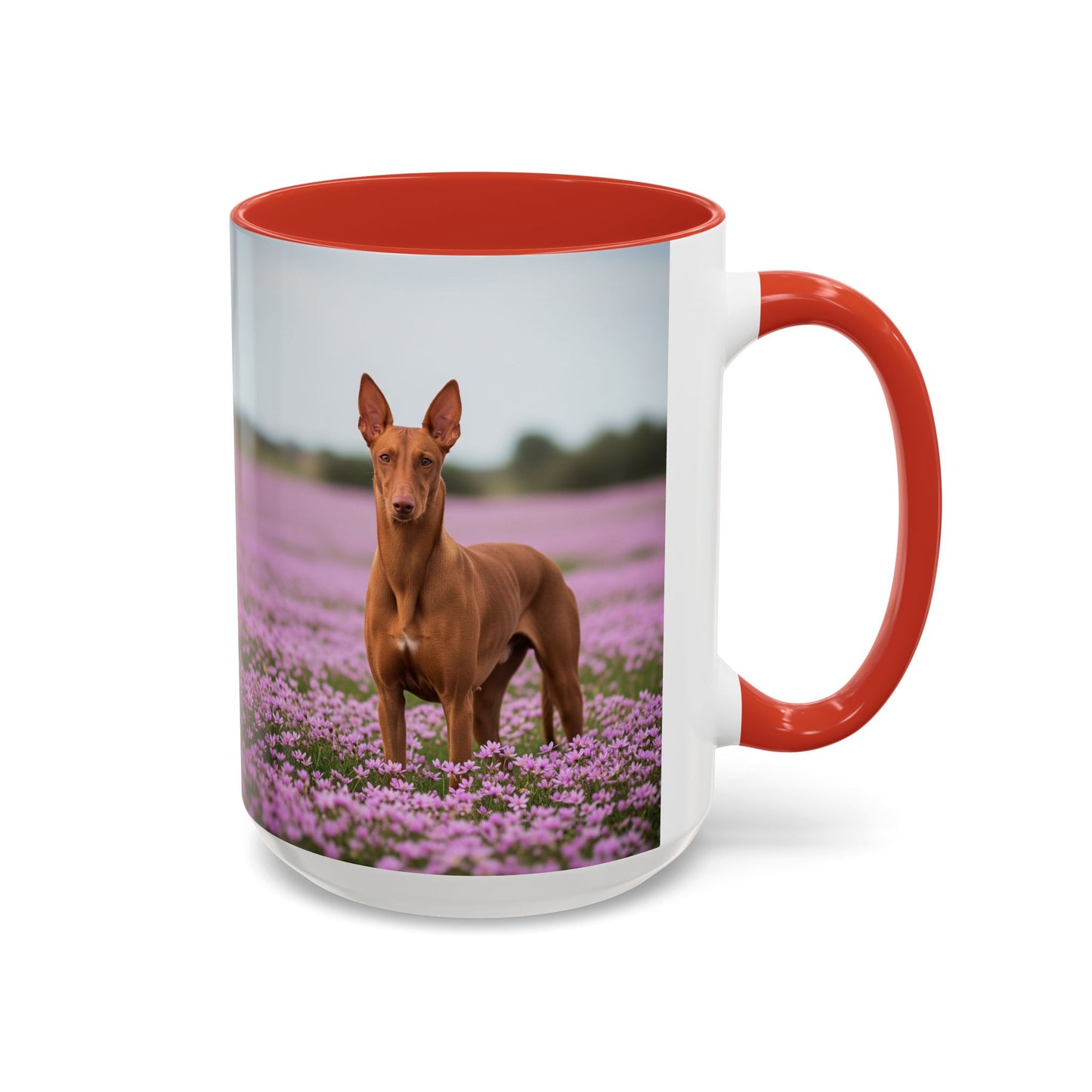 Taza de café con diseño de Pharaoh Hound: el regalo perfecto para los amantes de los perros.
