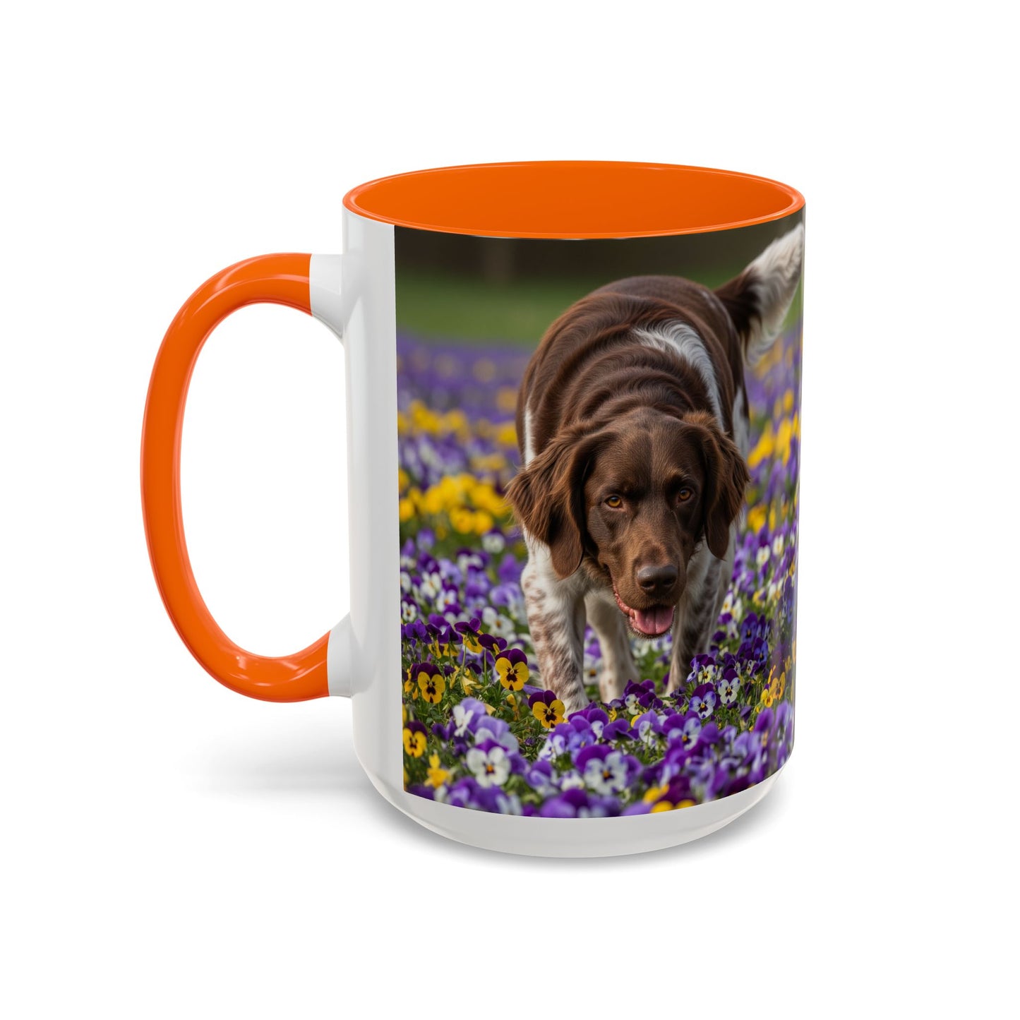 Taza grande con detalles de Munsterlander: el regalo perfecto para los amantes de los perros