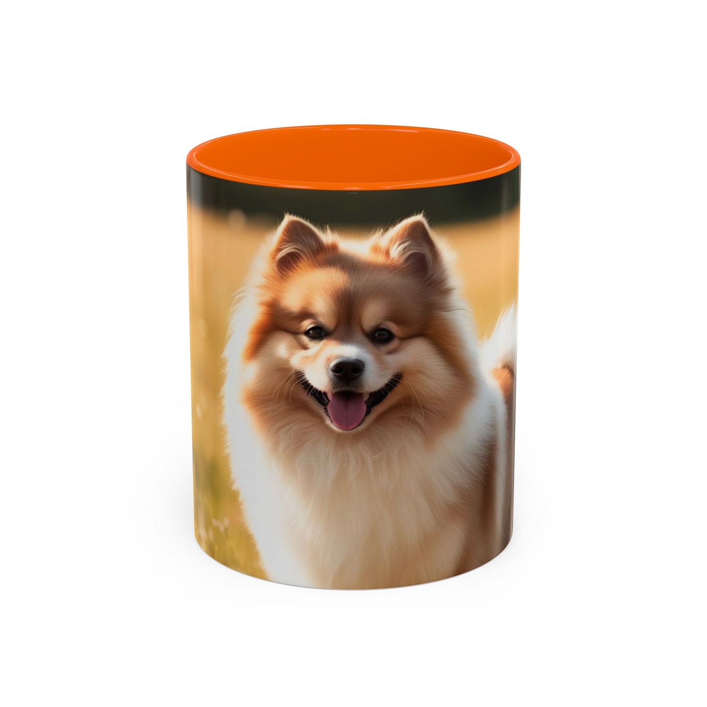Taza con detalles de Keeshond: el regalo perfecto para los amantes de los perros