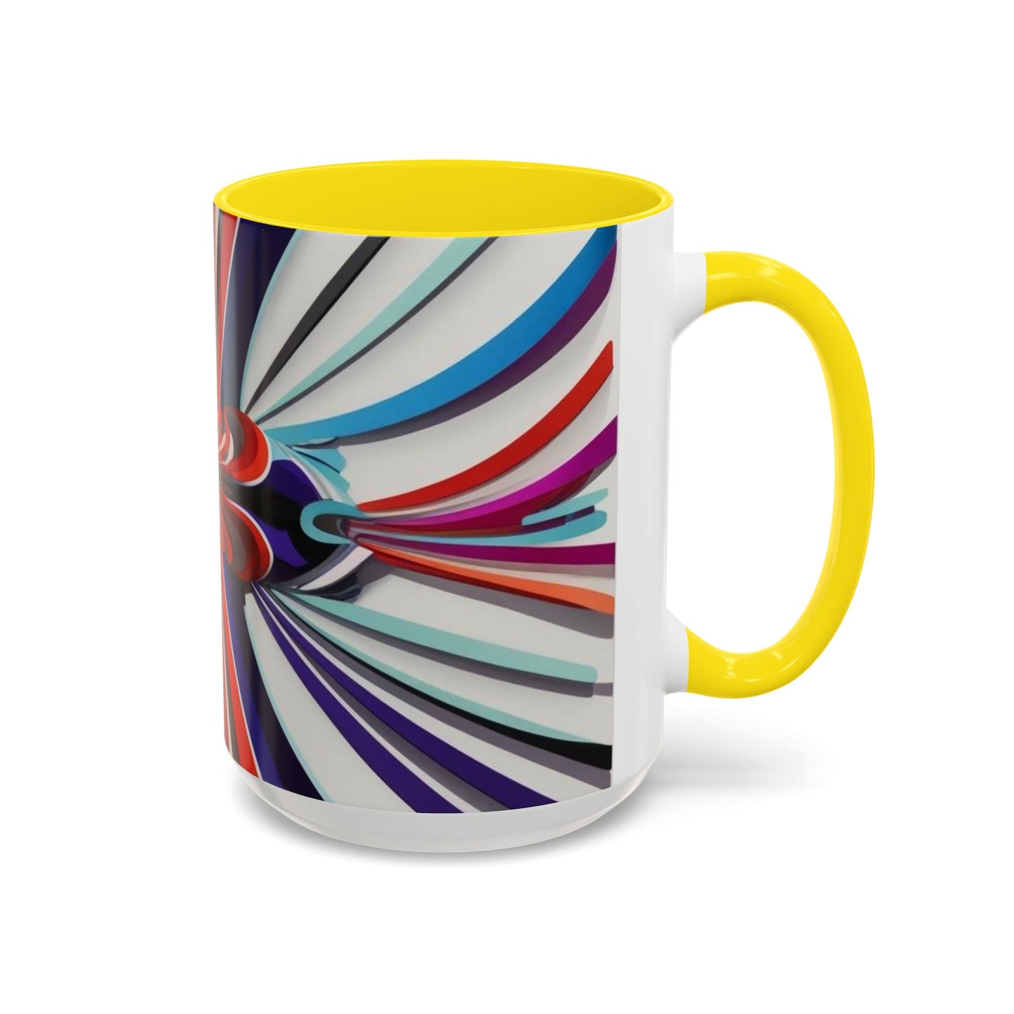 Mug à café à effet d'optique - Cadeau idéal pour les amoureux des chiens