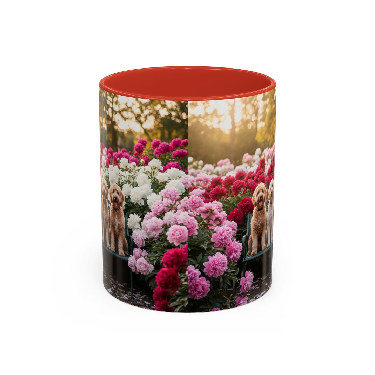 Taza con detalles de Goldendoodle: el regalo perfecto para los amantes de los perros