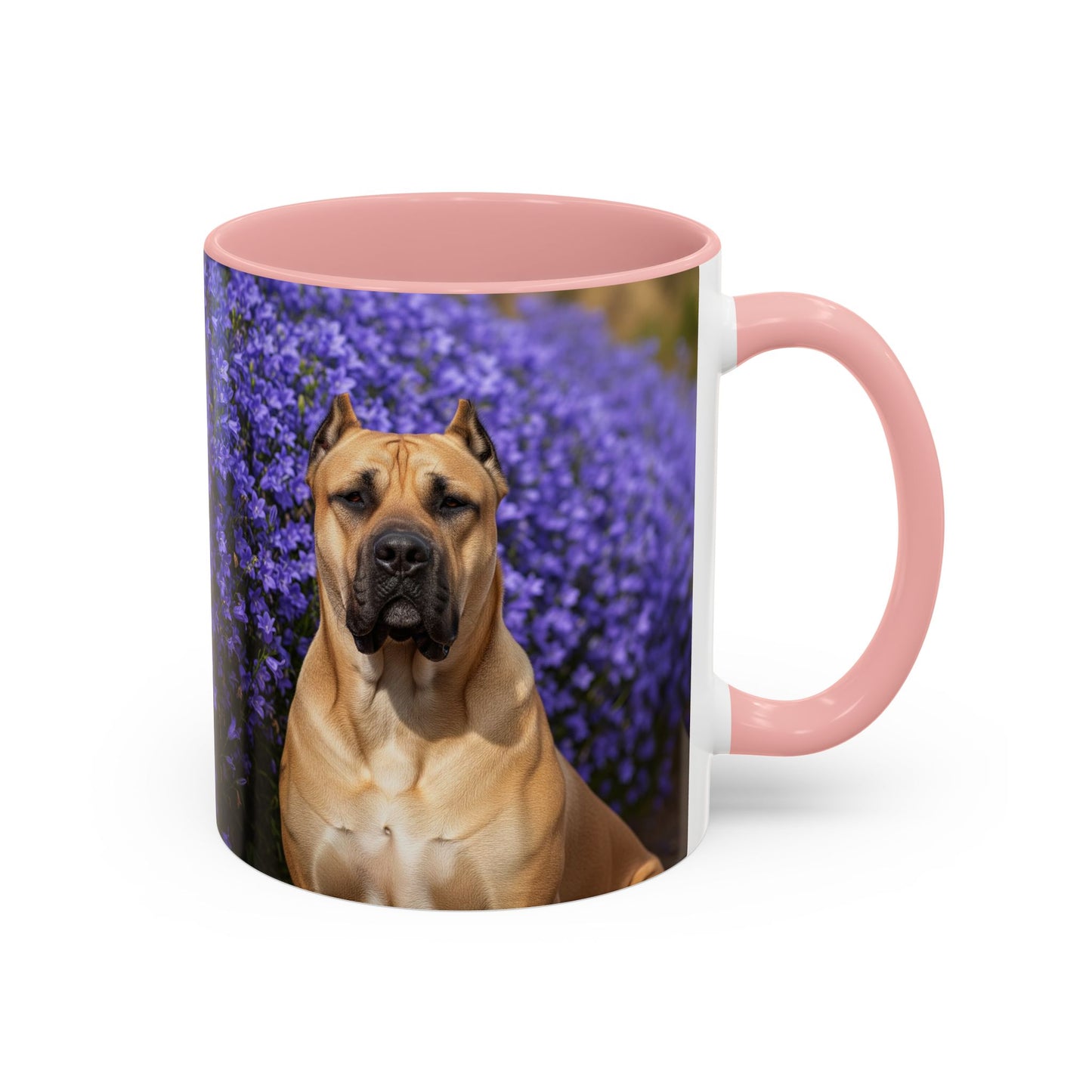 Taza con detalles de Presa Canario: el regalo perfecto para los amantes de los perros