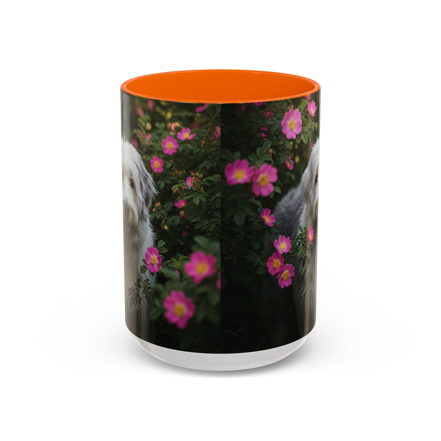 Mug à café à motif de bobtail - Cadeau idéal pour les amoureux des chiens