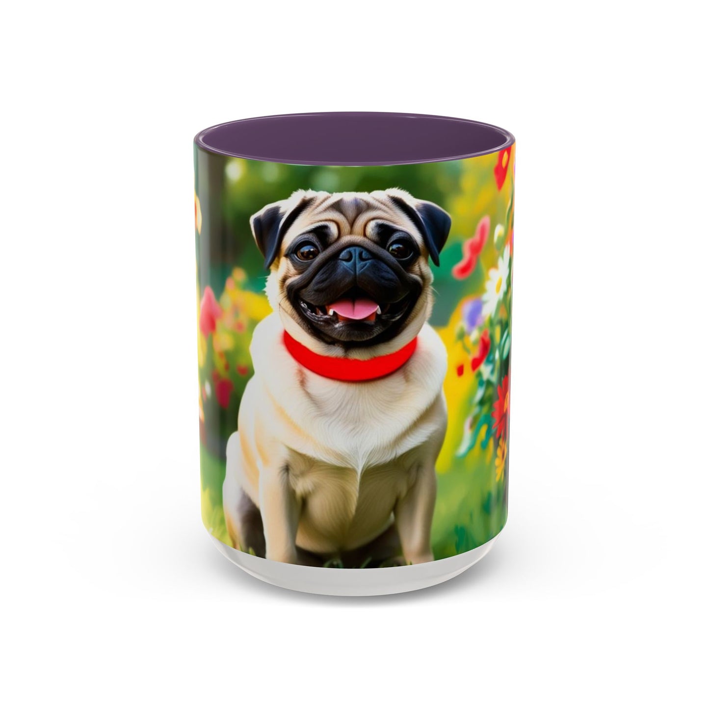 Mug à café avec motif carlin - Le cadeau idéal pour les amoureux des chiens