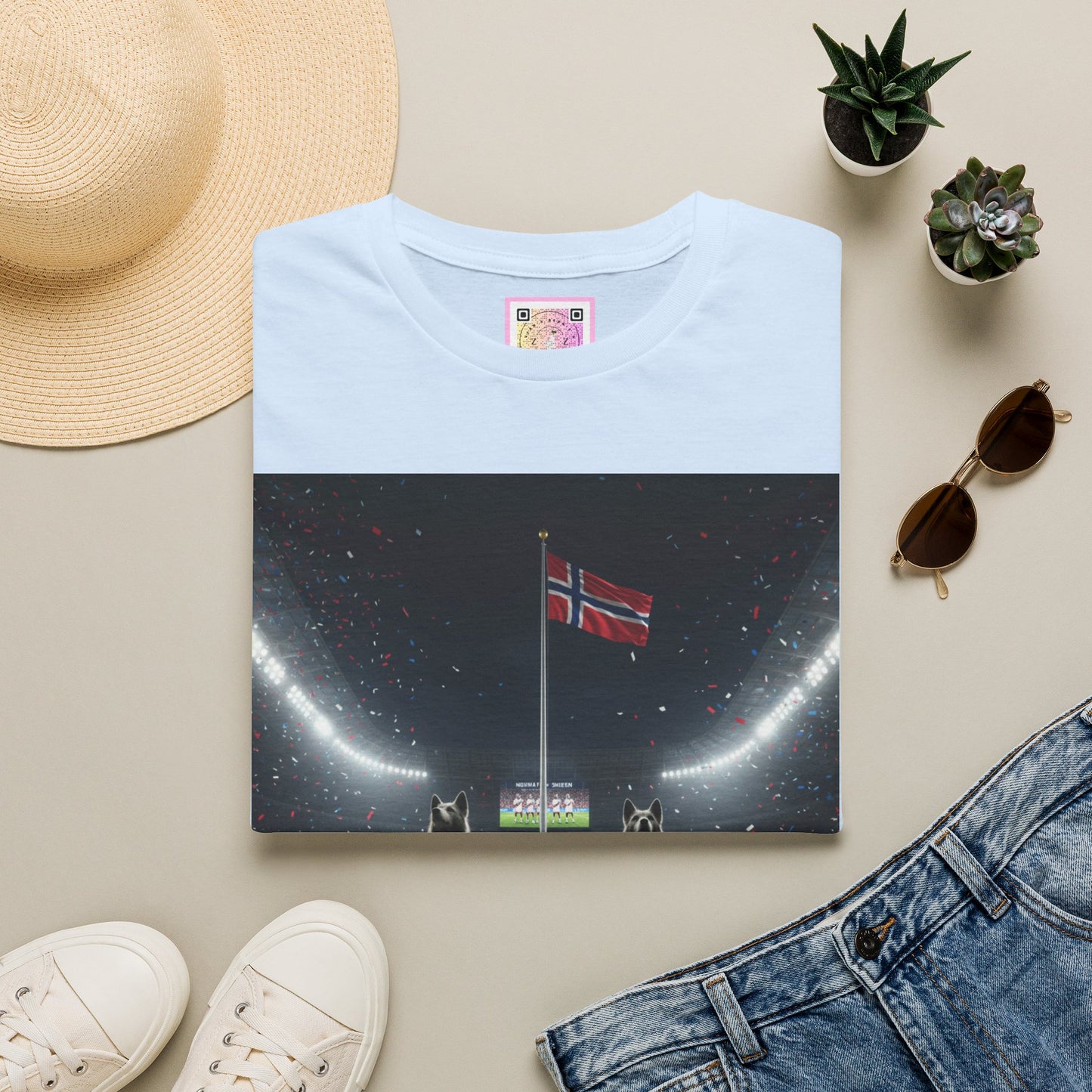 Norway Flag Championship T-Shirt