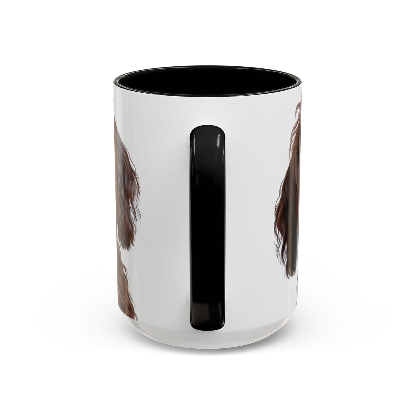 Taza de café con detalles de Spaniel de Pont-Audemer: el regalo perfecto para los amantes de los perros