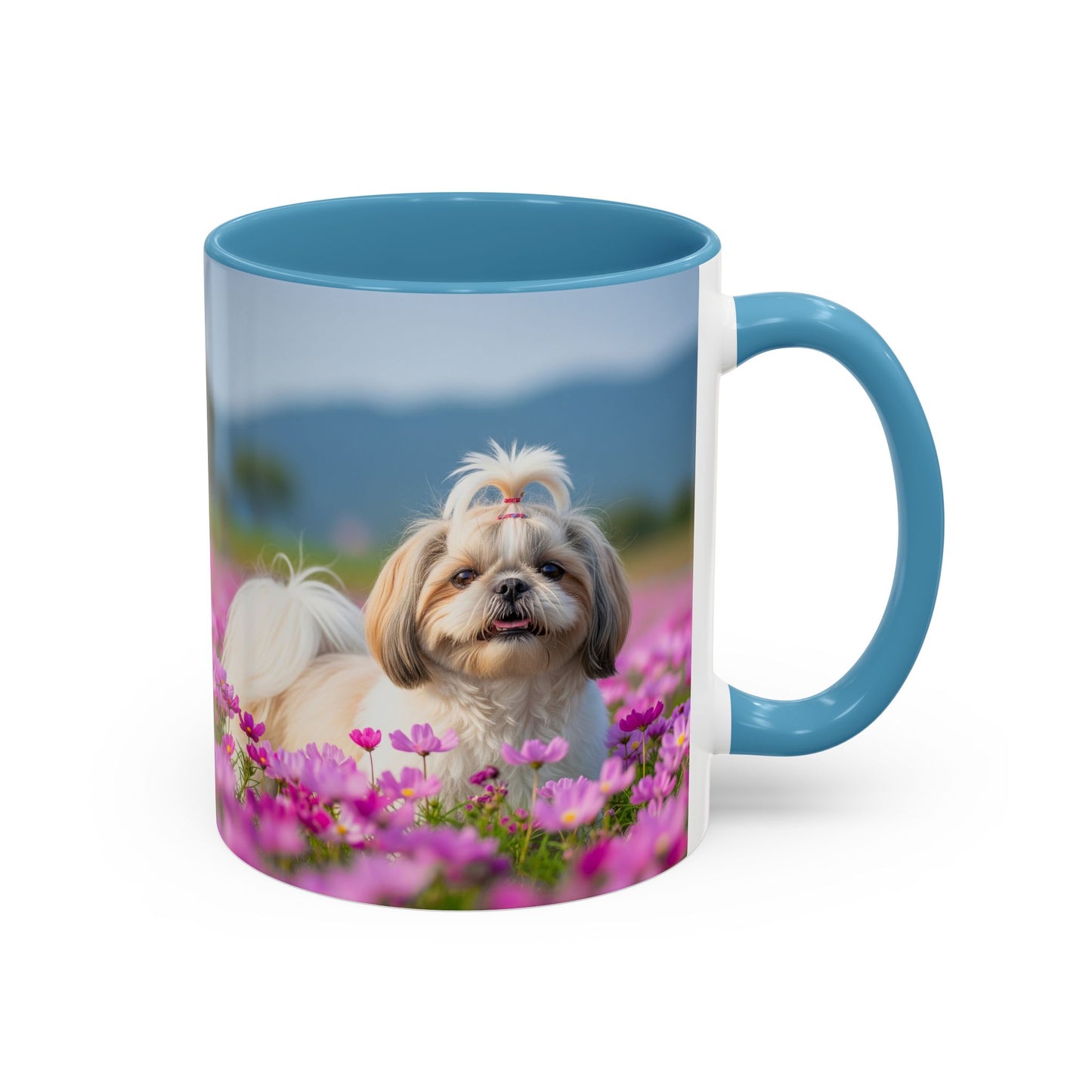 Taza de café con detalles de Shih Tzu: el regalo perfecto para los amantes de los perros