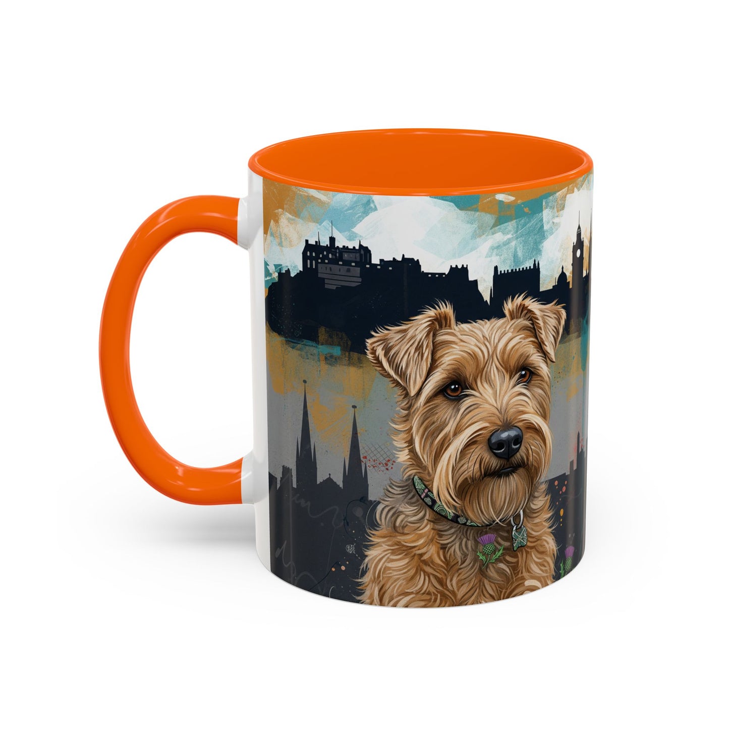 Glen of Imaal Terrier Accent Coffee Mug - Perfect Gift for Dog Lovers