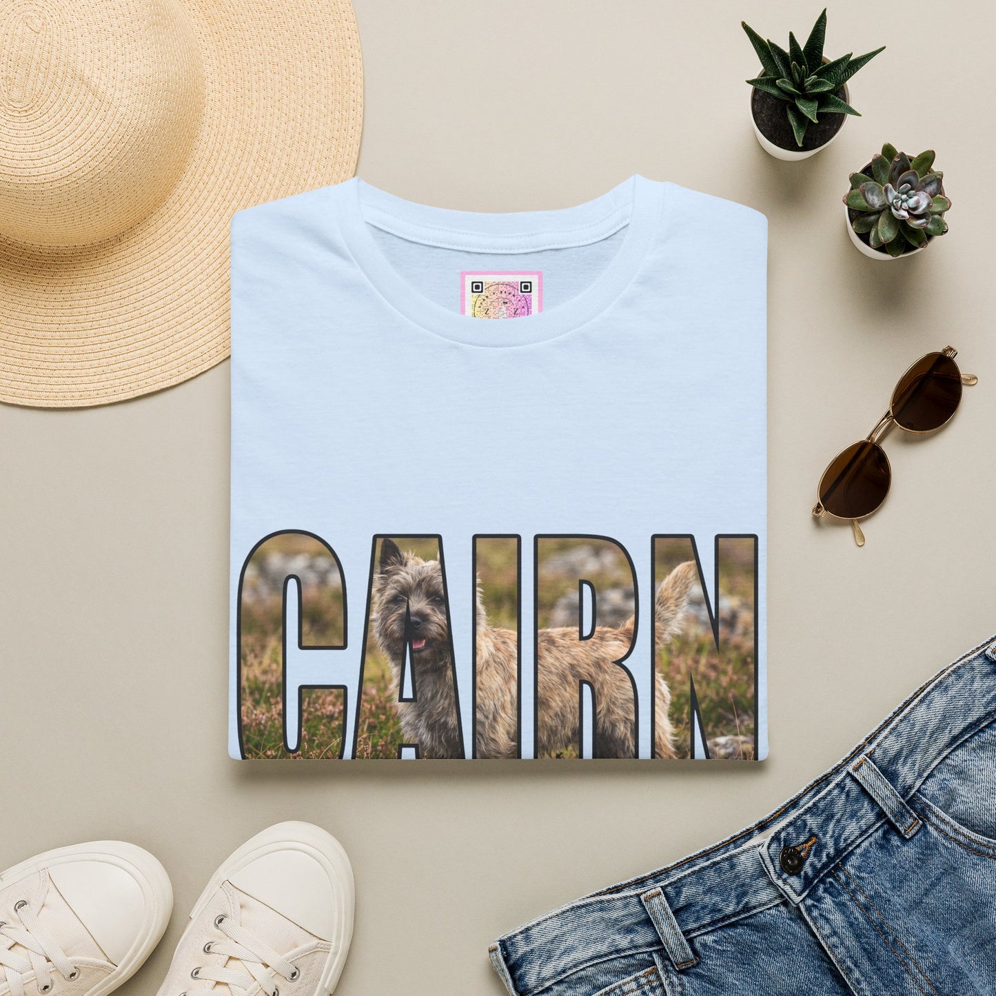 Cairn Terrier Tee Shirt