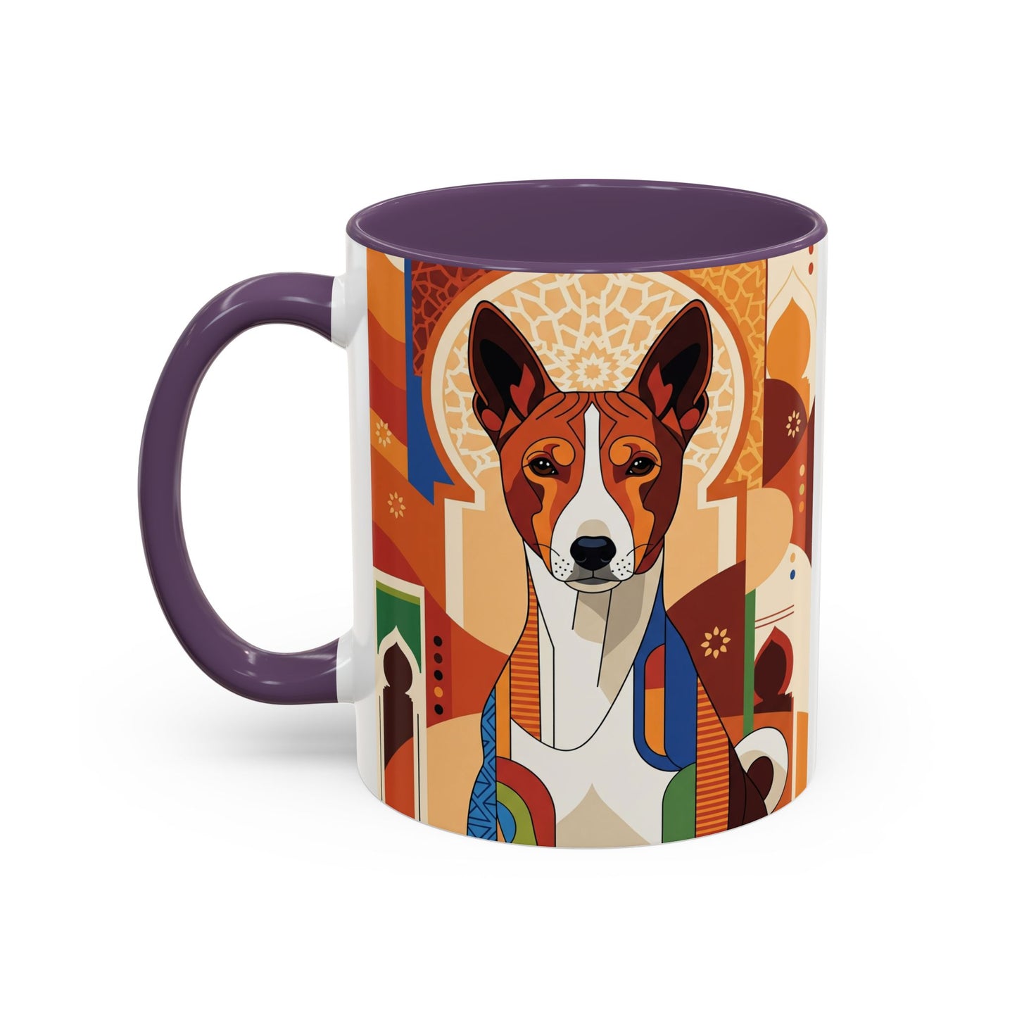 Basenji Accent Coffee Mug - Perfect Gift for Dog Lovers