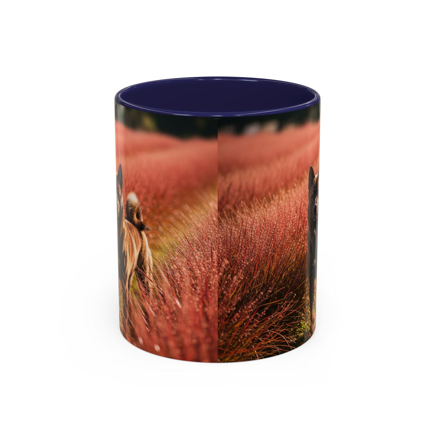 Mug à café Kai Ken Accent - Le cadeau idéal pour les amoureux des chiens