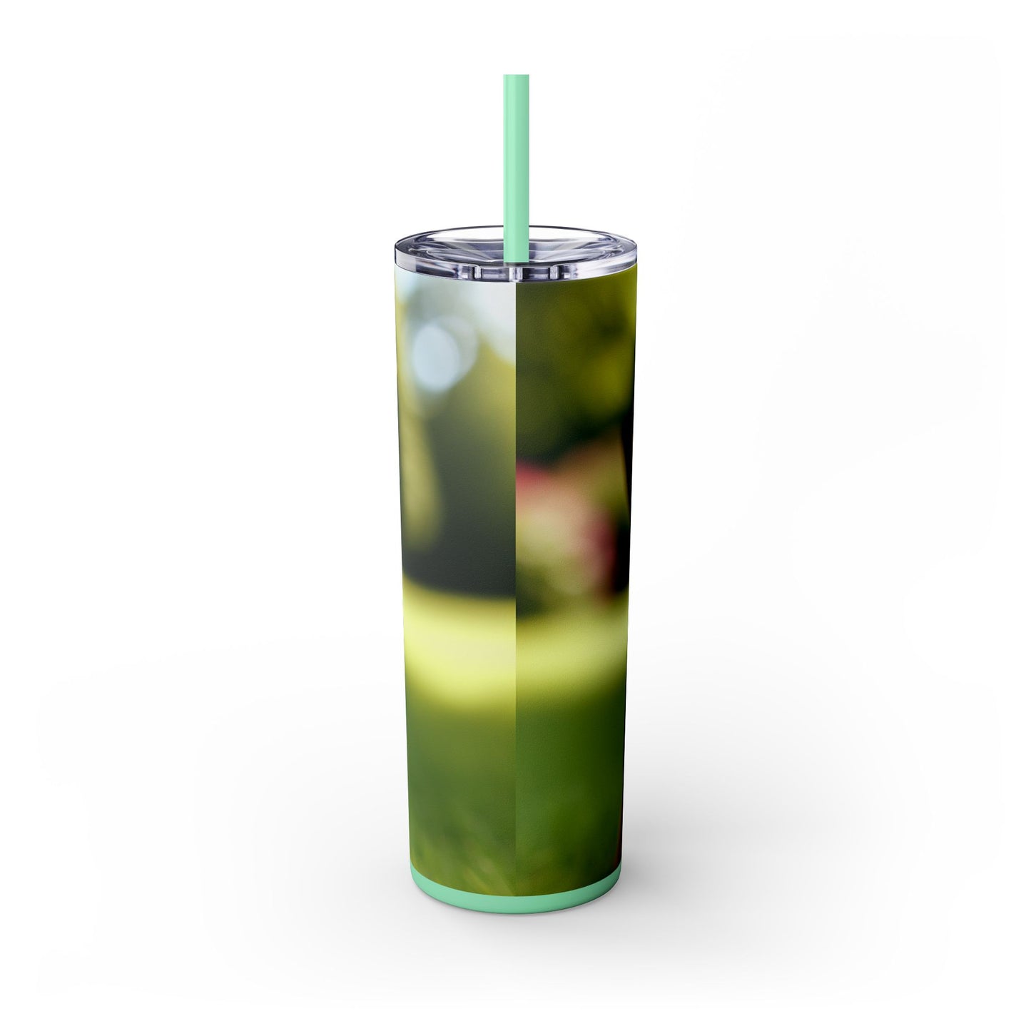 Deutscher Jagdterrier Vaso con pajita, 20 oz