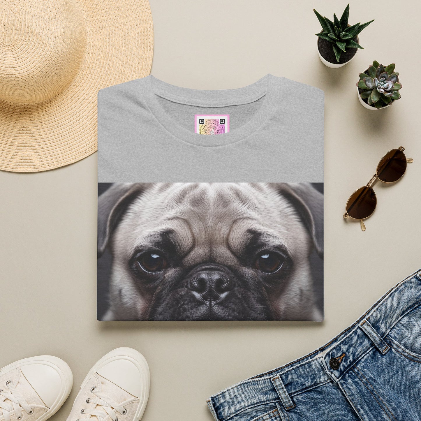 Pug Tee Shirt