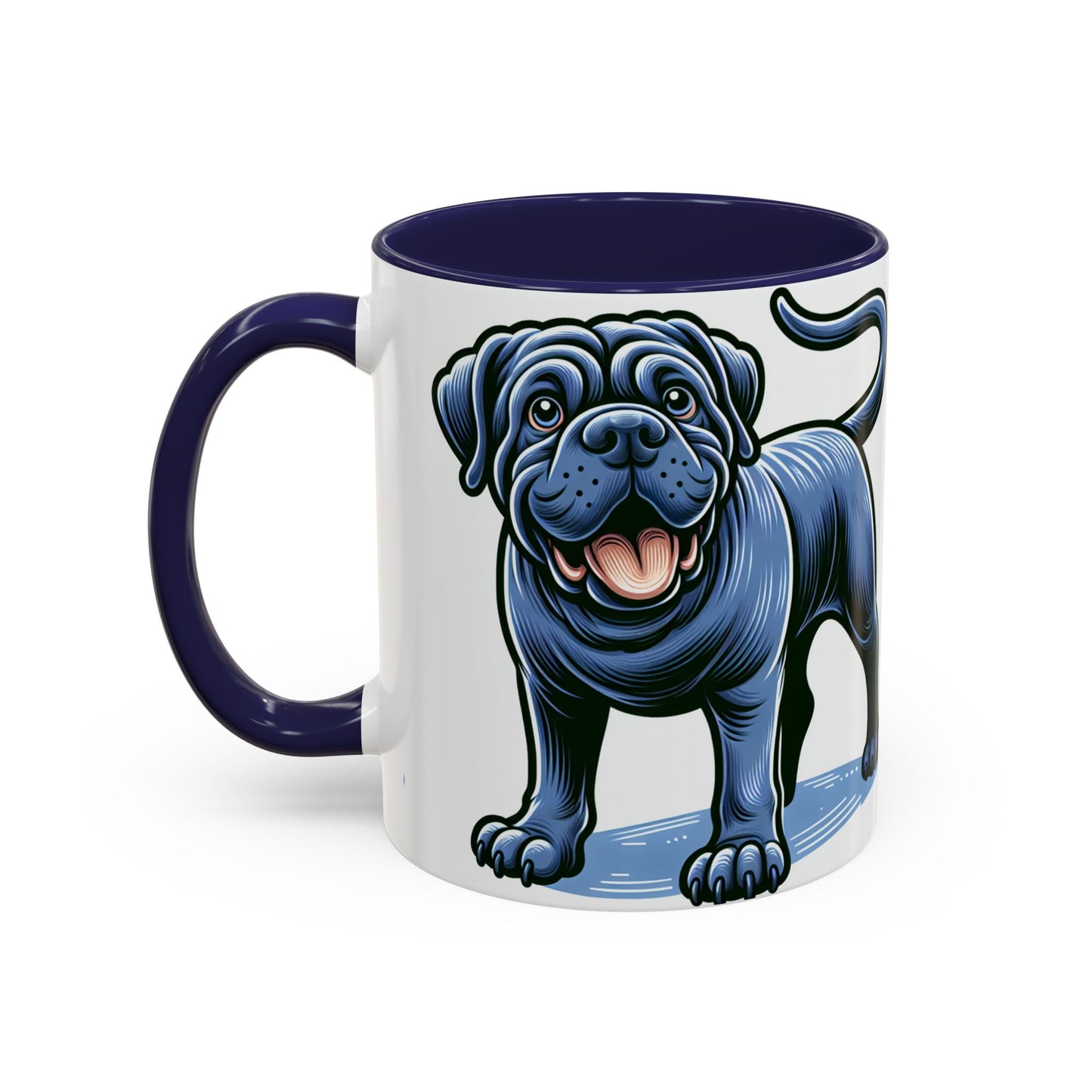 Mug à café à motif de mastiff napolitain - Le cadeau idéal pour les amoureux des chiens