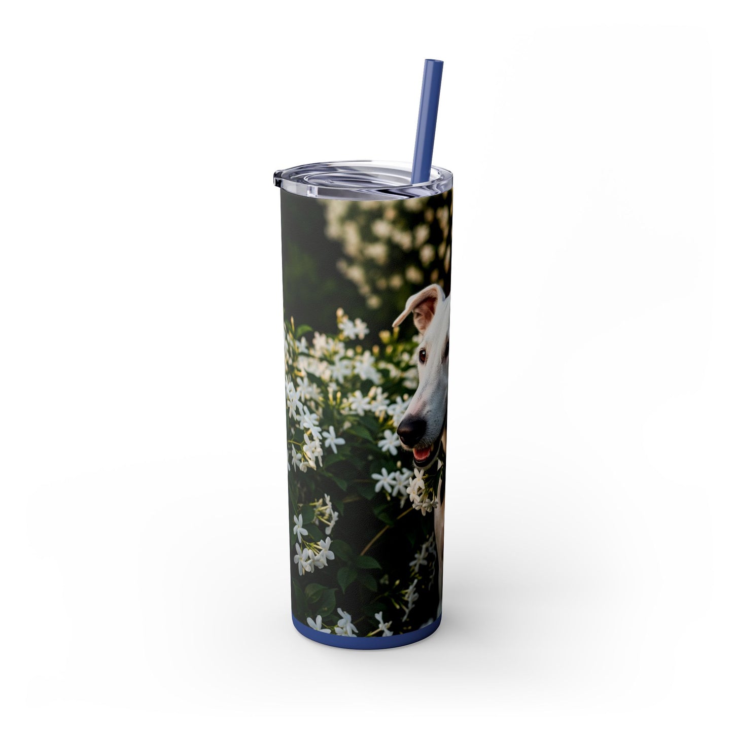Gull Terrier Tumbler with Straw, 20oz