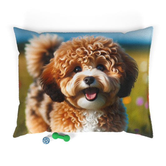Russkaya Tsvetnaya Bolonka Pet Bed