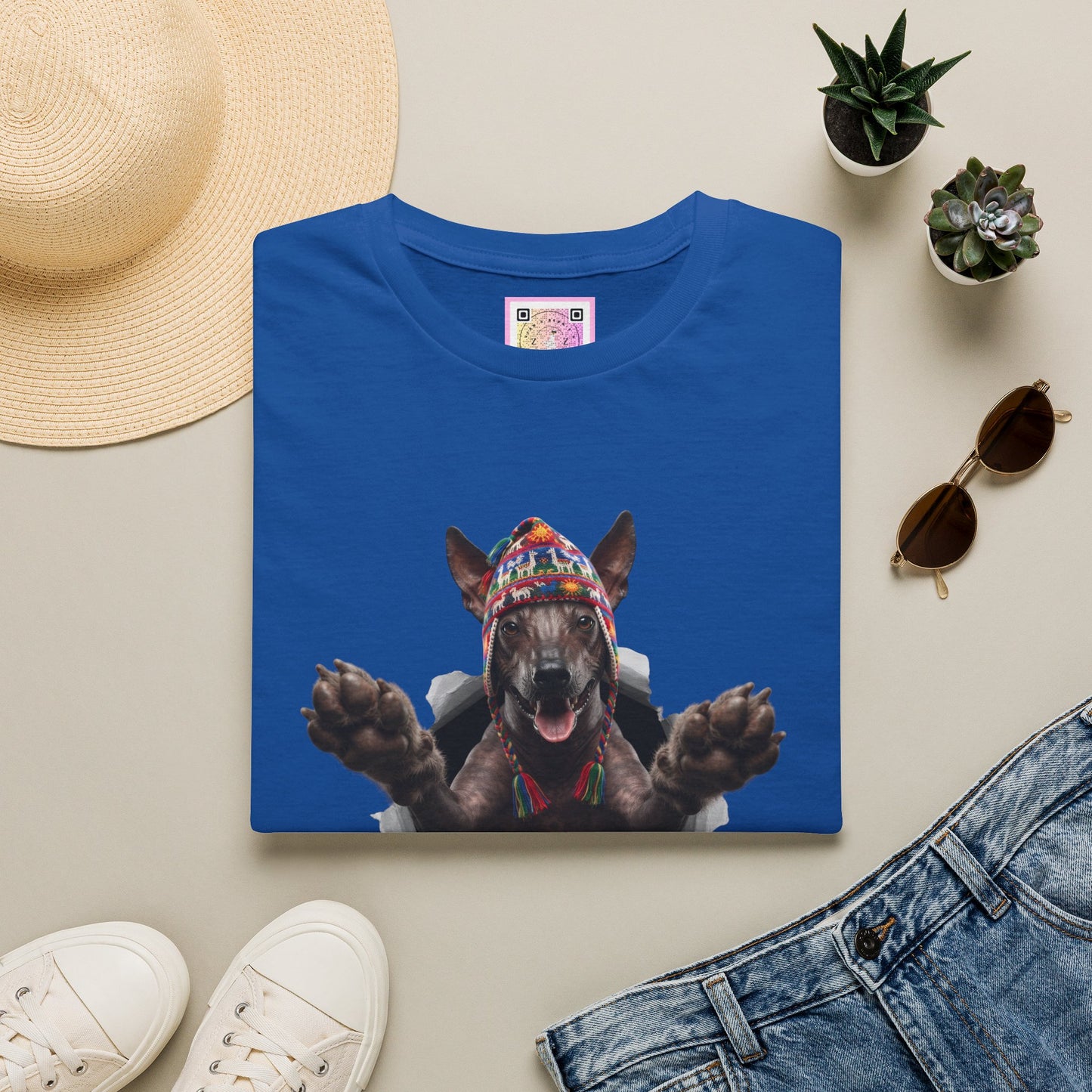 Peruvian Hairless Dog Tee Shirt