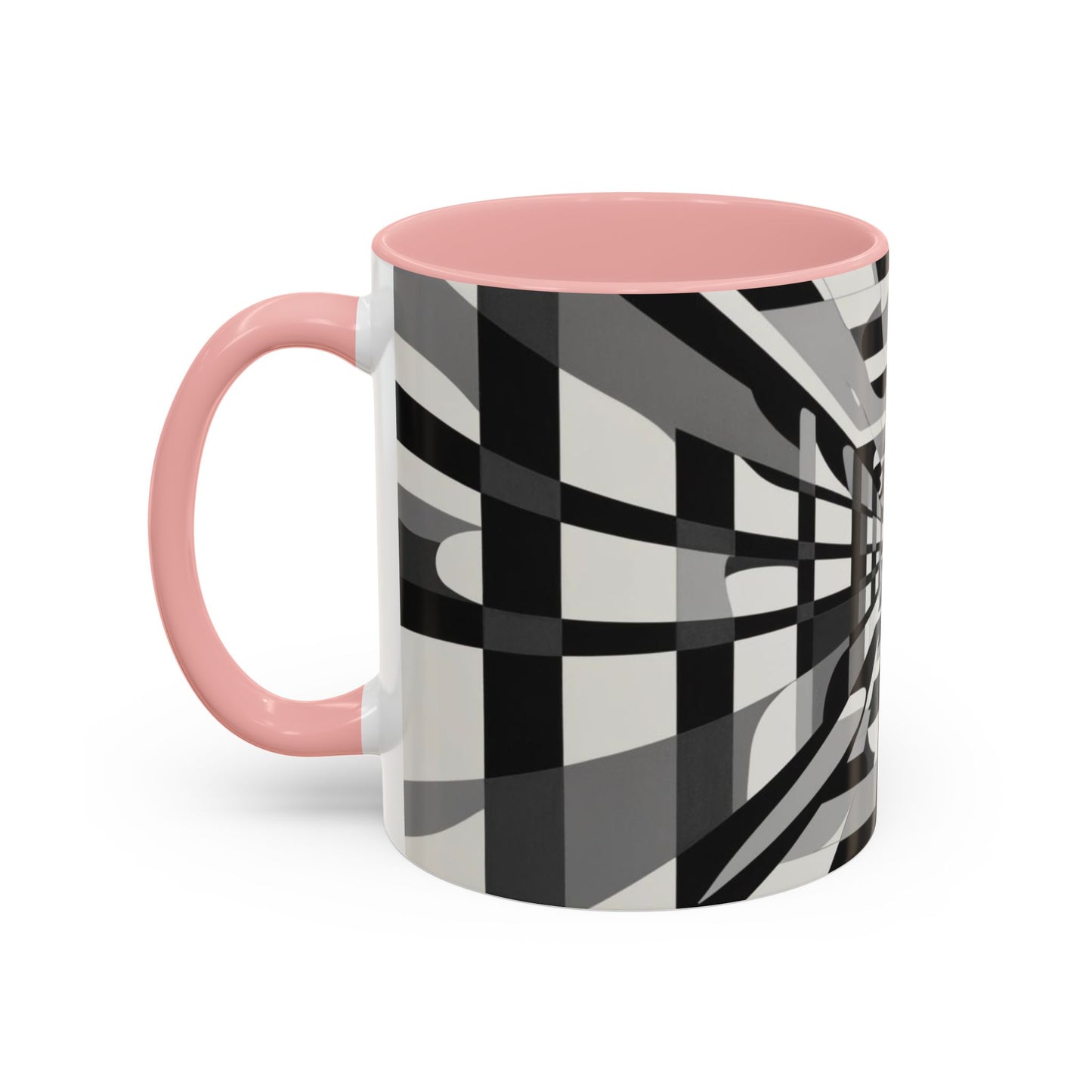 Taza de café con ilusión óptica: el regalo perfecto para los amantes de los perros