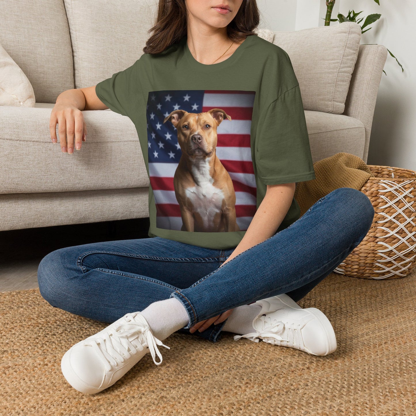 American Flag Championship T‑Shirt