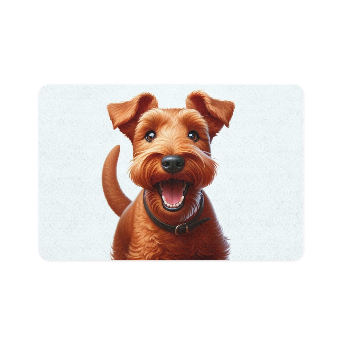 Pet Food Mat (12x18) - Irish Terrier